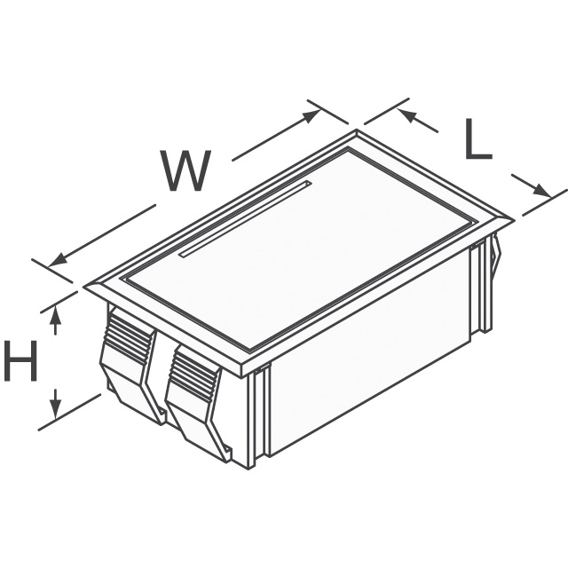 BE 60 Bopla Enclosures  Componenti della scatola